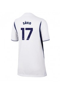 Tottenham Hotspur Savio #17 Jalkapallovaatteet Naisten Kotipaita 2026-27 Lyhythihainen